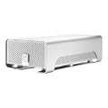 G-Technology G-RAID 2TB 2TB externe Festplatte (8,9 cm (3,5 Zoll) 7200rpm, 8ms, 32MB Cache, USB 2.0)