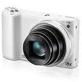 Samsung WB250F Smart Wi-Fi Digital Camera (White)
