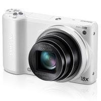 Samsung WB250F Smart Wi-Fi Digital Camera (White) image