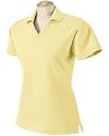 Harvard Square Ladies' Pima V-Neck Sport Shirt (HS355)