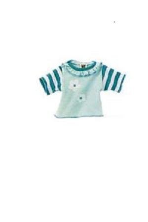 Webkinz Blue Floral Dress