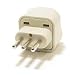 Universal to Italian Travel Power Plug Adapter Adaptor