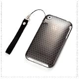 ソフトバンクセレクション ストラップスタイル ソフトケース(ブラック)