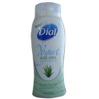 Dial Yogurt Body Wash, Aloe Vera - 16 Oz