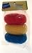 Ekco Pots and Pans Scrubbers, Non-stick surface friendly, 3 per card and 3 cards per pack Sold in packs of 3