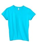Bella Ladies Short Sleeve Crewneck T Shirt – Turquoise – XX – Large Deals