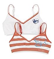 2 Pack Tatty Teddy Seamfree Crop Tops