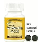 Gan Mao Ling 100 Tablets Sugar Free (Plum Flower Brand)