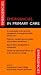 Emergencies in Primary Care