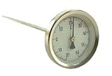 Eigenschaften bauCompany24  / BETON-THERMOMETER, -20 / +60° C, Ø 63 mm