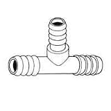 1/8 Nyl Hose Barb Tee