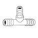 1/8 Nyl Hose Barb Tee