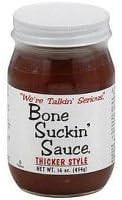 BONE SUCKN BBQ SAUCE16OZ by BONE SUCKIN SAUCE MfrPartNo BS00600