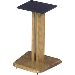 Wood Technology Furniture Quality Hardwood Speaker Stands - 16"