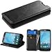 MyBat MyJacket Wallet Case with Tray for LG Optimus L90 - Retail Packaging - Black