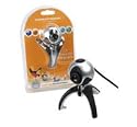 Conceptronic CLLFLCAM20 Design Webkamera 2 Megapixel (8 Megapixel interpoliert), Mikrofon, Schnappschusstaste, Software ) f&uuml;r Notebooks und PCs