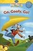 Mickey Mouse Clubhouse: Go Goofy, Go! (Mickey Mouse Clubhouse, Early Reader Level Pre-1)