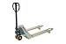 Wesco Adjustable Fork Width Pallet Truck, Pallet Jack 5500 Lb. Capacity