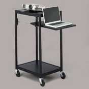 Bretford ECILS2-BK NB Data Projection Cart