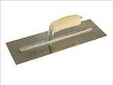 Discounts MARSHALLTOWN The Premier Line 13405 14-Inch by 4-3/4-Inch Bright Stainless Steel Finishing Trowel with Wood Handle
