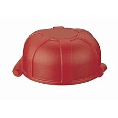 ALFI Verschlusskappe rot/ tr.
