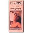 Riky Wax Press On Pull Off Pre-Waxed Strips Facial