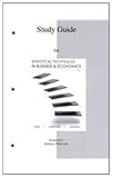 Study Guide to accompany Statistical Techniques in Business  Economics 15e