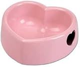 Petmate Sm Bubgum Heart Dogbowl 23200 Pet Food Dish