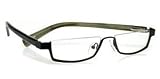 Review   / Peek Performer Reading Glasses by Eyebobs- Black Metal Front with Black Plastic Temples