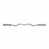 Hampton 49 Inch Olympic Chrome Curl Bar
