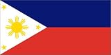 Philippines Flag 3ft x 5ft Nylon
