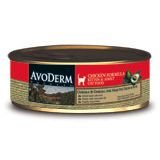 AvoDerm Natural Kitten and Adult Chicken Formula Canned Cat Food by Avoderm - Breeder