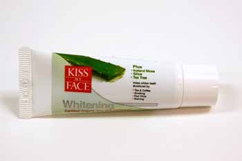 Kiss My Face - Whitening Toothpaste Trial Size, .75 oz toothpaste