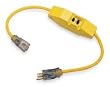 Power First 5YL47 Inline GFCI Cord Set