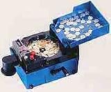 Manual Coin Counter w/Plastic Case