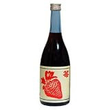 梅乃宿　飛鳥るびー　いちご原酒　1800ml