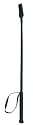 Perri's Leather 26" Riding Crop - Black - 26"