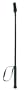 Perri's Black Crop with Loop Handle, Black, 26-Inch
