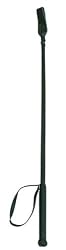 Perri's Black Crop with Loop Handle, Black, 26-Inch