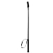 Perri's Black Crop with Loop Handle, Black, 26-Inch