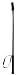Perri's Leather 26 Riding Crop - Black - 26