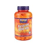 NOW Foods Pyruvate 1000mg