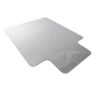 Floortex Polycarbonate Chair Mat, 47 X 35, With Lip, Clear by Floortex