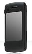 Black Soft Silicone Gel Skin Cover Case for LG enV Touch VX11000
