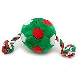 Holiday Soccer Ball with Rope, 14