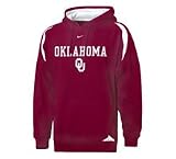 Oklahoma Sooners Nike Pass Rush Hooded Sweatshirt