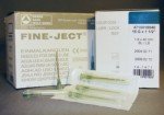 HSW Medical/Lab Grade Hypodermic Needle Only 16g x 1.5' Pack Of 25