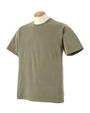 Pigment Dyed Cotton T-shirt