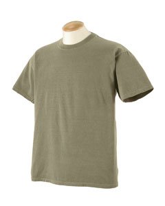Pigment Dyed Cotton T-shirt