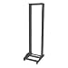 PC Hardware : Aluminum Open Rack, 84 in, Black